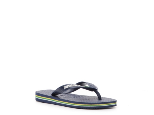 Havaianas Brasil Boys' Toddler and Youth Flip Flop