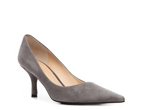 Nine West Modiley Suede Pump