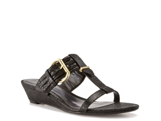 Ann Marino Dahlia Wedge Sandal