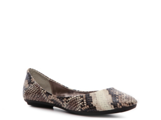 Steve Madden Heaven Snake Ballet Flat