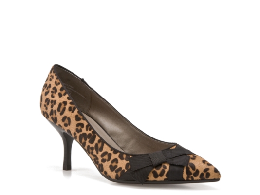 Levity Sacre Leopard Pump 