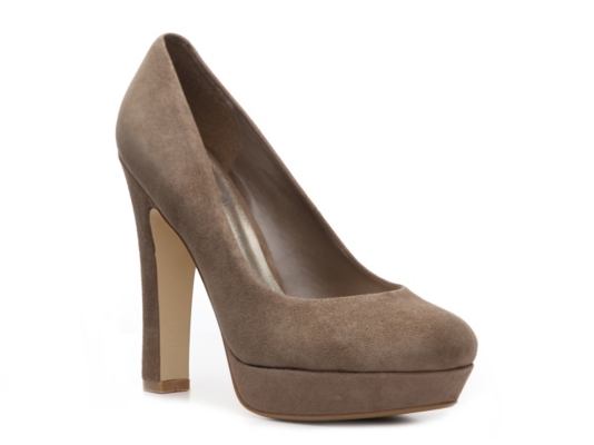 JS by Jessica Kipperx Suede Pump
