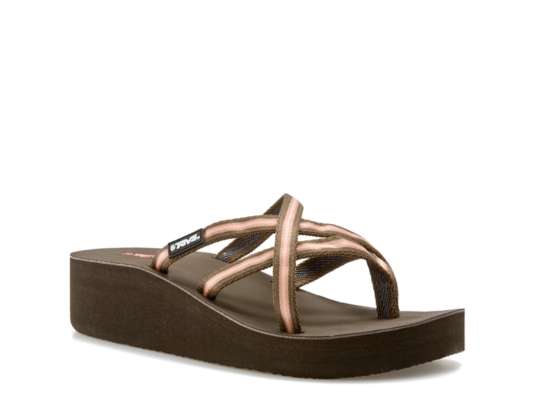 Teva Women's Mandalyn Ola Print Sandal 