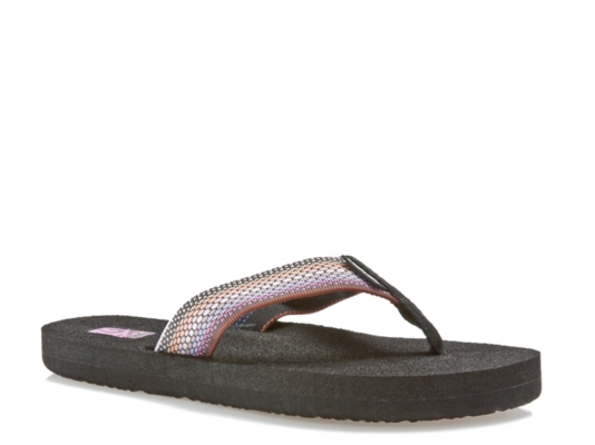 Teva Women's Mush Print Flip Flop 