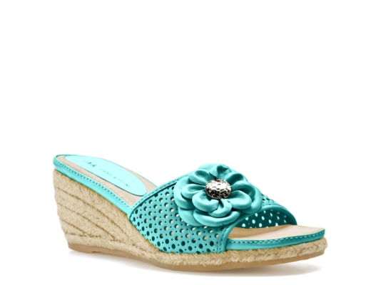 AK Anne Klein Philomena Wedge Sandal 