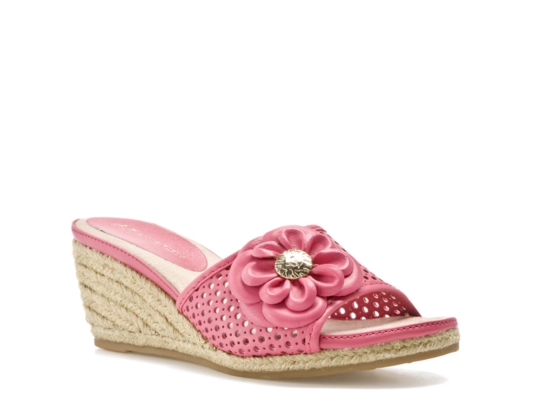 AK Anne Klein Philomena Wedge Sandal 