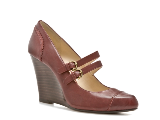 Adrienne Vittadini Marianne Wedge Pump