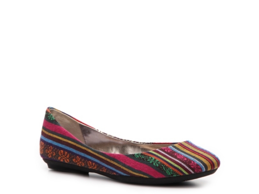 SM Women's Heaven Multicolor Flat