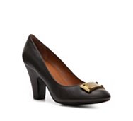 Marc by Marc Jacobs Leather Logo Pump