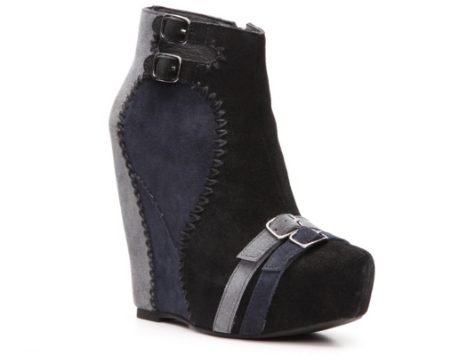 Restricted Ashbury Wedge Bootie