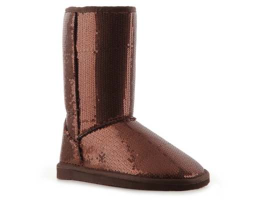 Miss Me Cupcake Sequin Boot
