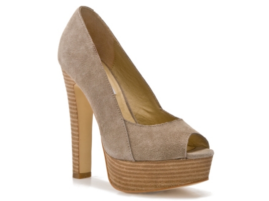 SM Women's Rossi Peep Toe Pump