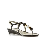 Marc by Marc Jacobs Leather Wedge Sandal