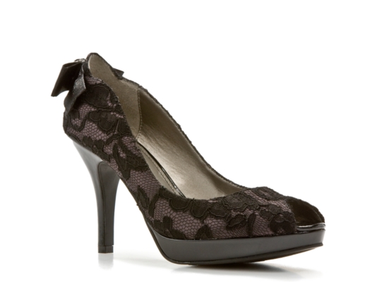 Fergalicious Diana Lace Pump