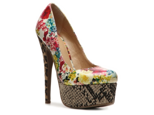 Zigi Soho Printy Floral Pump