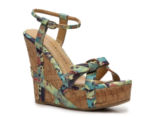 Chinese Laundry Danger Game Wedge Sandal