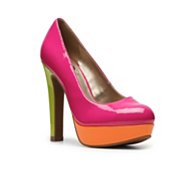 G by GUESS Verna Neon Color Block Pump