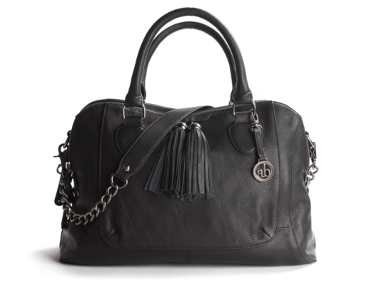 Audrey Brooke Tassel Paramount Satchel