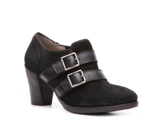 Audrey Brooke Gabrielle Suede Bootie