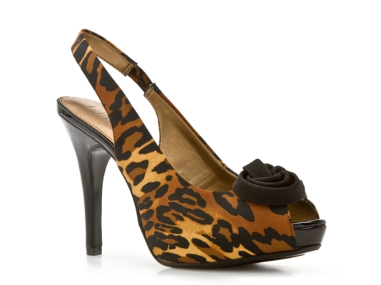 Kelly  Katie Midnight Leopard Pump | DSW