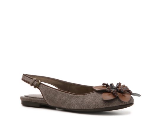 Sam & Libby Flapper Fabric Flat
