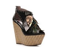 Two Lips Irate Wedge Sandal
