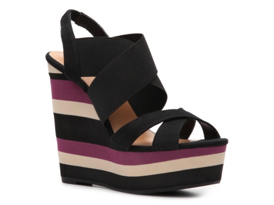 Madden Girl Cappe Wedge Sandal