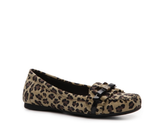 AK Anne Klein Kyte Leopard Loafer