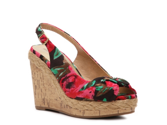 Madden Girl Elivia Slingback Wedge Sandal