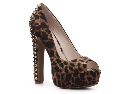 Zigi Soho Strike Leopard Pump