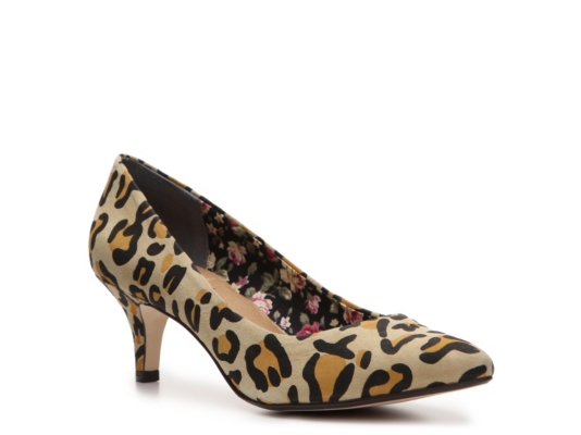 Seychelles Accent Leopard Pump | DSW