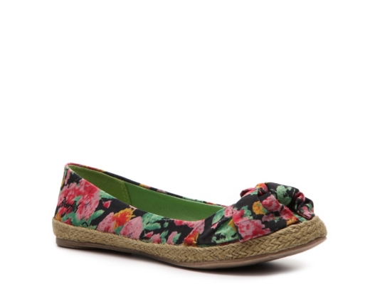Blowfish Samira Floral Flat