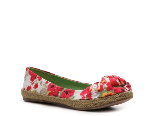Blowfish Samira Floral Flat