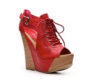 2 Lips Too Too Chaos Wedge Bootie