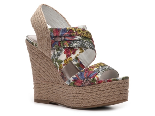Mix No. 6 Chanel Wedge Sandal