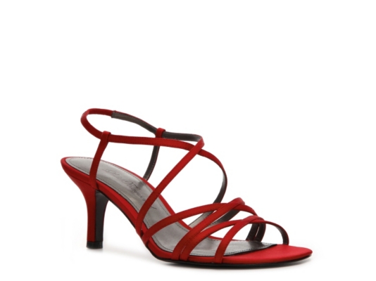 Lulu Townsend Gladia Satin Sandal