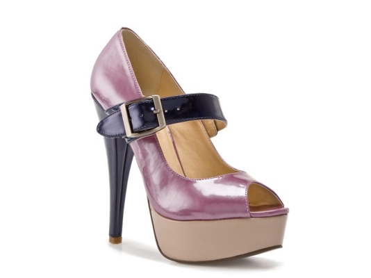 SM Women's Saassi Color Block Pump