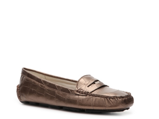 AK Anne Klein Grefty Croc Moc