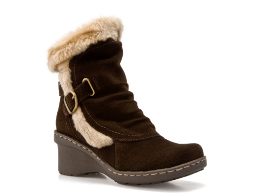 Bare Traps Charlette Wedge Bootie 