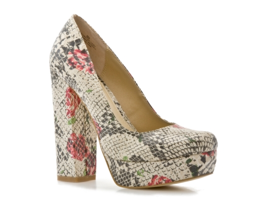 Mia Uptown Girl Snake Pump