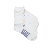 New Balance Women's No Show Athletic Sock, 6 Pack