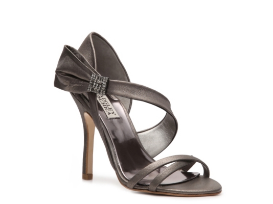 Badgley Mischka Sophia Leather Sandal