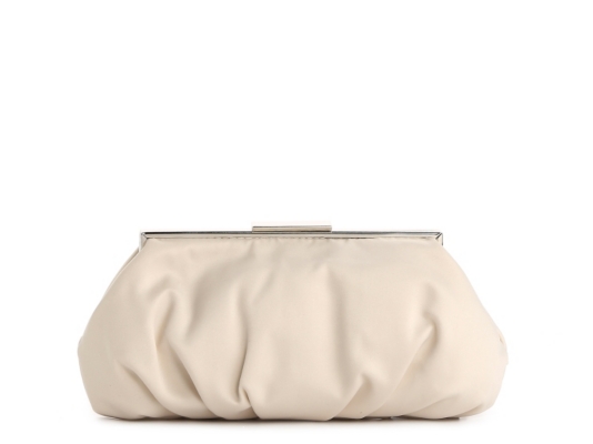 Lulu Townsend Satin Pouchette Clutch