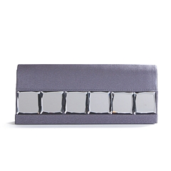 dsw black clutch