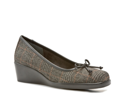 Aerosoles Statement Menswear Wedge