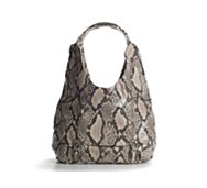 Jessica Simpson Snake Print Obsession Large Hobo