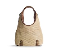 Jessica Simpson Straw Obsession Large Hobo