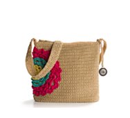 The Sak Crochet Flower Crossbody Bag