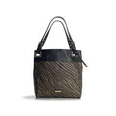 steve madden zebra purse