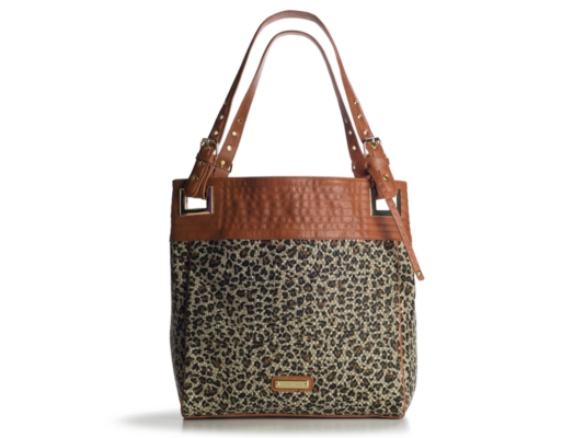 SM Taffee Cheetah Print Tote